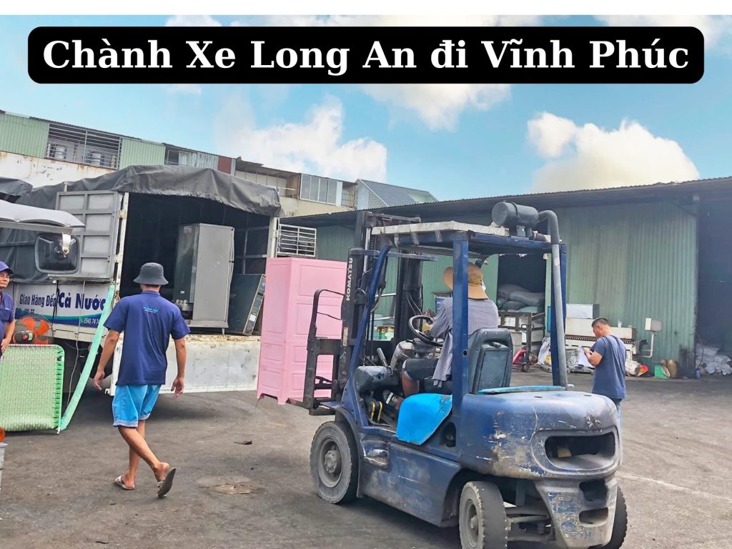 Chành xe long an đi vĩnh phúc