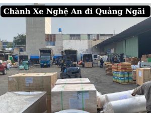 Chành xe nghệ an đi quảng ngãi