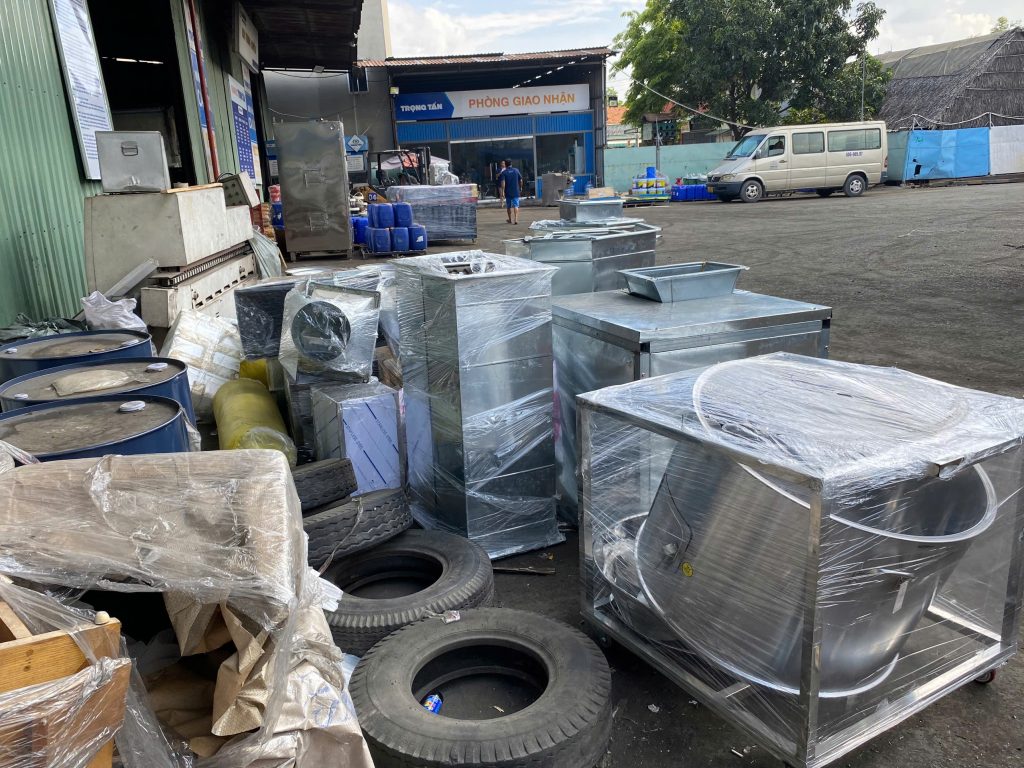 Chành xe Ninh Thuận đi Ninh Bình