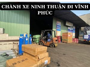 Chành xe ninh thuận đi vĩnh phúc