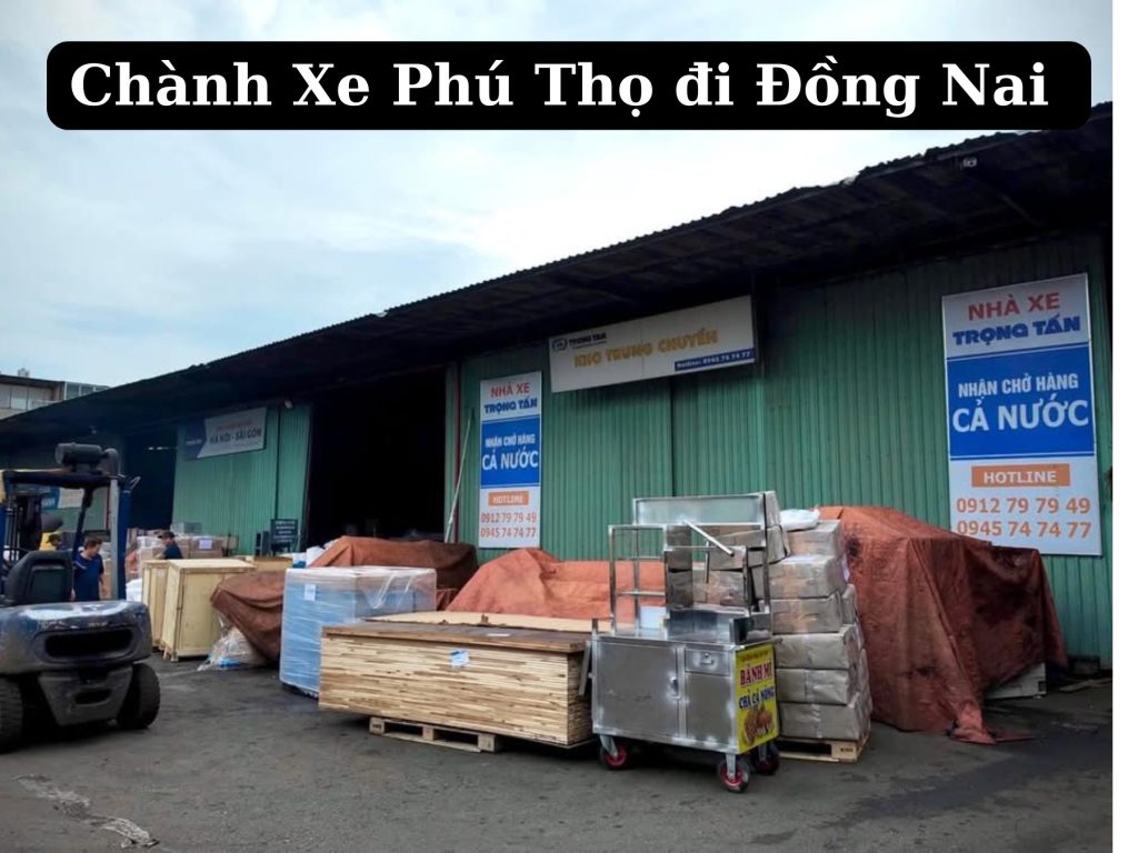 Chành xe phú thọ đi đồng nai