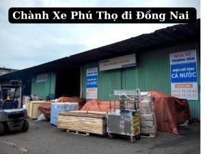Chành xe phú thọ đi đồng nai