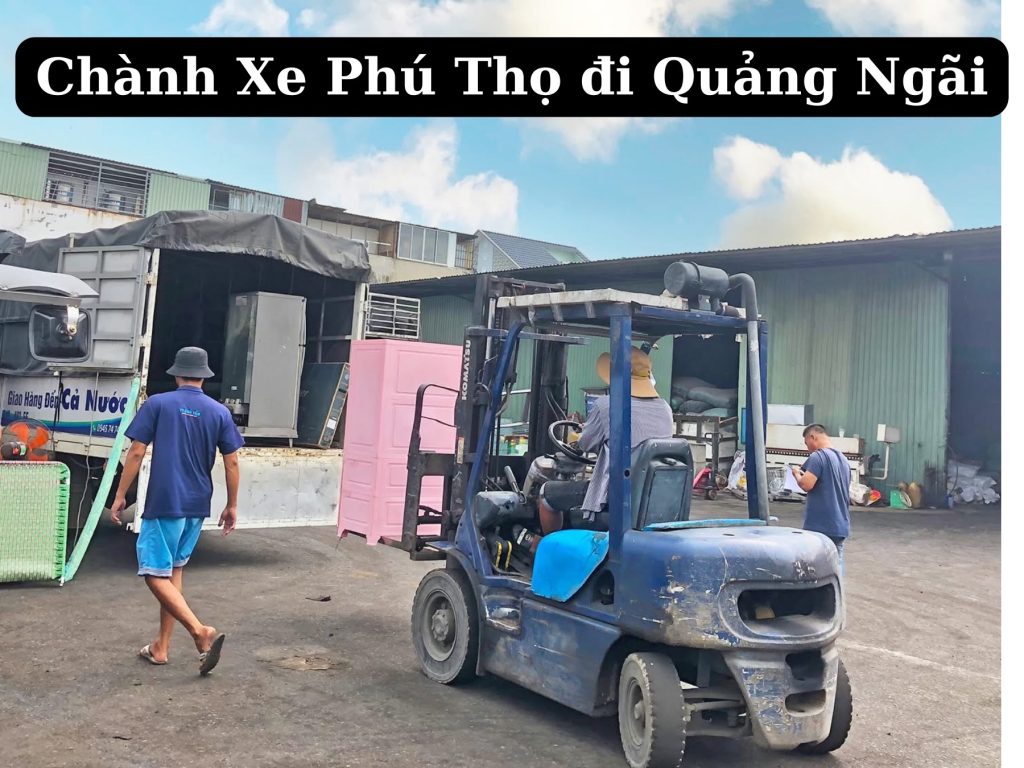 Chành xe phú thọ đi quảng ngãi