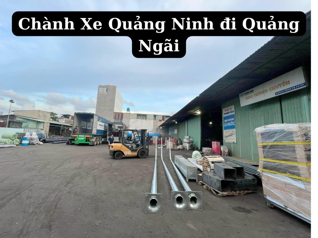 Chành xe quảng ninh đi quảng ngãi