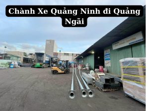 Chành xe quảng ninh đi quảng ngãi