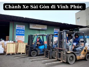 Chành xe sài gòn đi vĩnh phúc