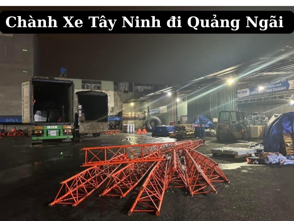 Chành xe tây ninh đi quảng ngãi