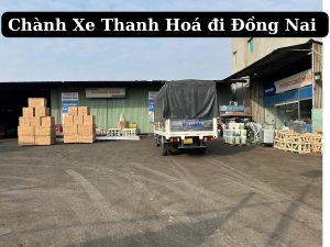 Chành xe thanh hoá đi đồng nai
