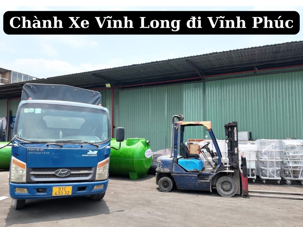 Chành xe vĩnh long đi vĩnh phúc