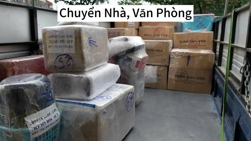 Chuyển Nhà, Văn Phòng