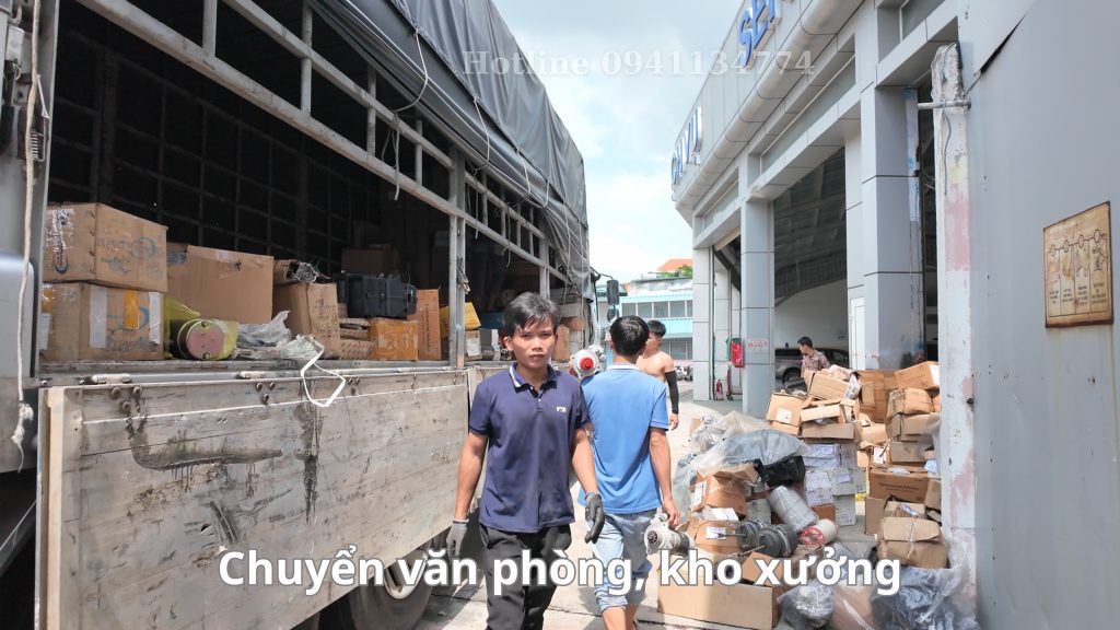 Chuyển dọn văn phòng kho xưởng