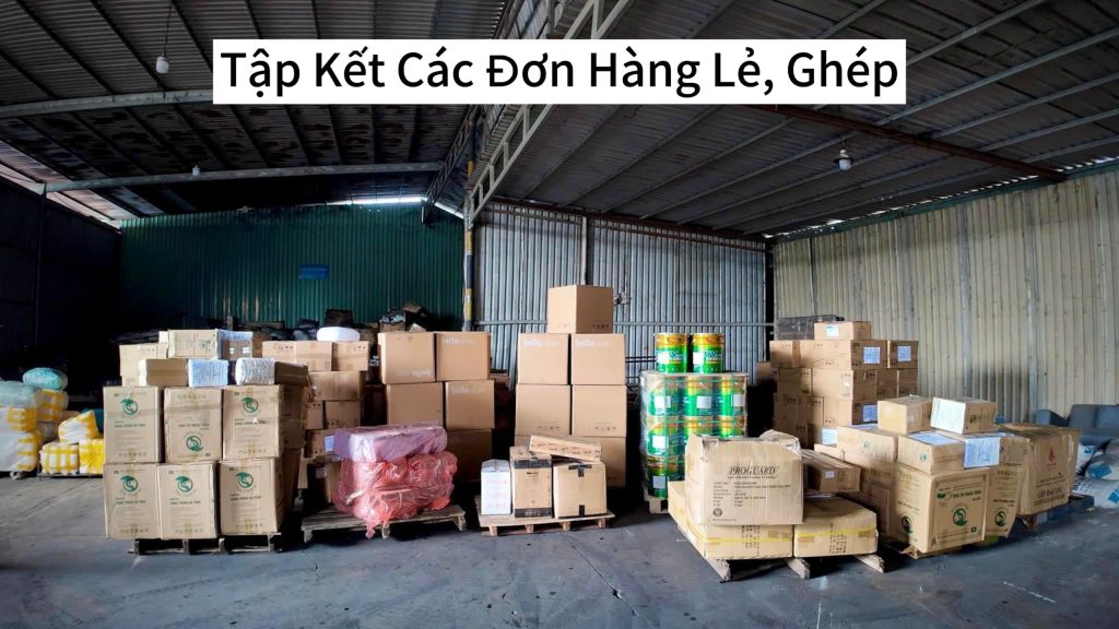 Dịch Vụ Ghép Các Đơn Hàng Lẻ, Ghép