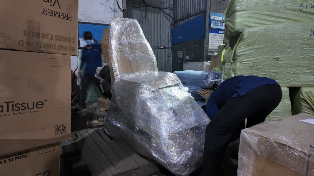 Đóng gói hàng hóa khi gửi