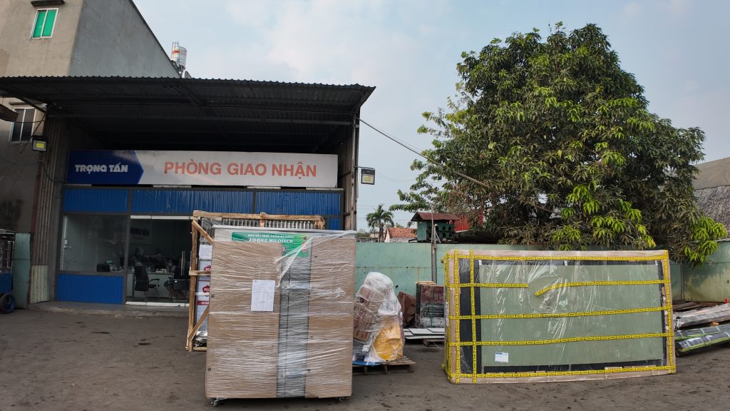 Đóng gói hàng hóa khi vận chuyển từ Long An đi Quảng Ninh
