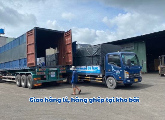 Chành xe Tây Ninh Thái Nguyên chuyển hàng lẻ