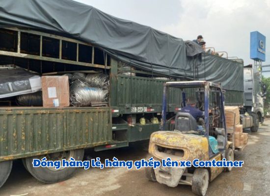 chuyển hàng lẻ chành xe Hà nội đi Huế