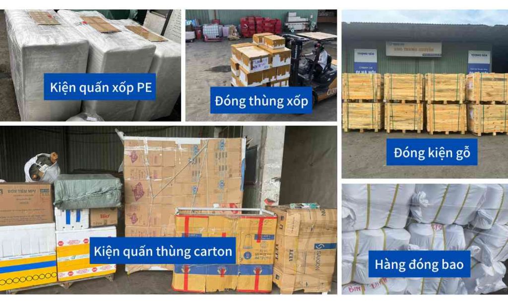 Đóng kiện hàng hóa
