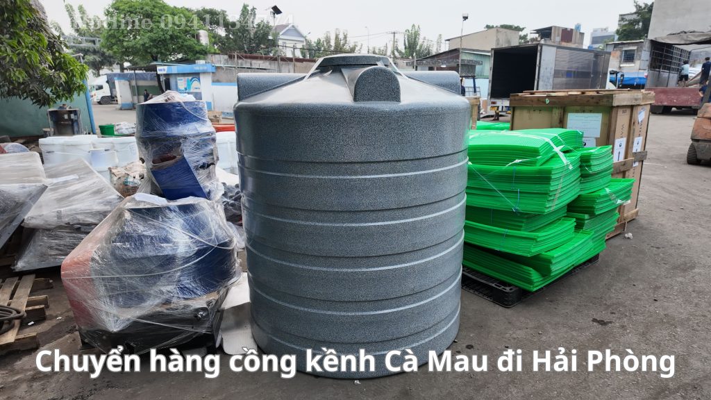 Gửi hàng cồng kềnh đi Hải Phòng