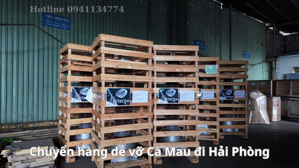 Gửi hàng dễ vỡ đi Hải Phòng