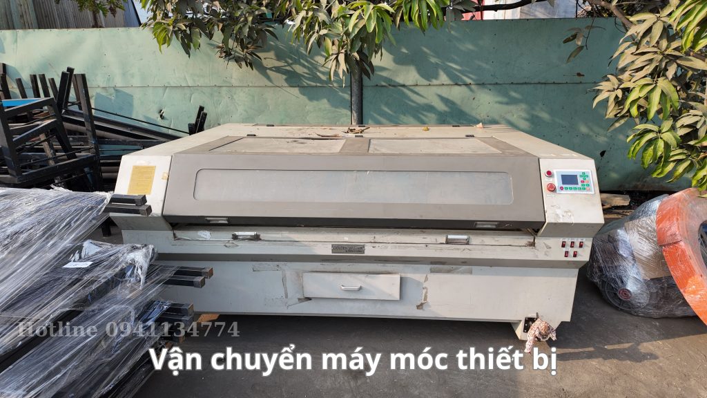Gửi máy móc, thiết bị Cà Mau Hải Phòng