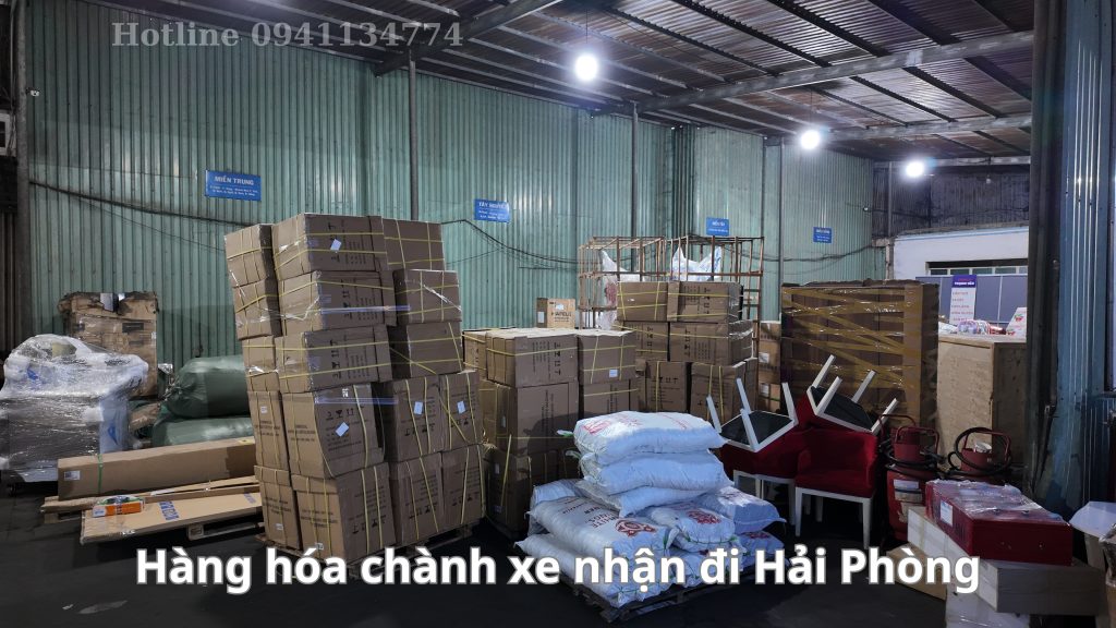 Hàng hóa nhận chuyển Khánh Hòa đi Hải Phòng