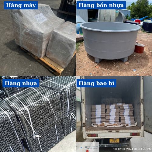 Hàng hoá chành xe HCM đi Huế nhận vận chuyển