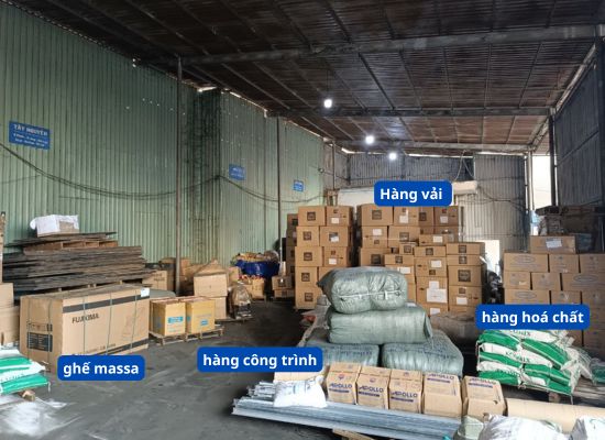 Hàng hoá vận chuyển Tây ninh Thái Nguyên