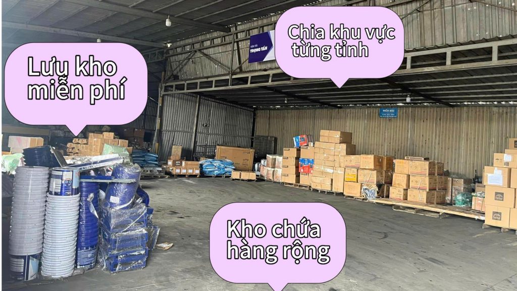 Hệ Thống Kho Bãi Lưu Trữ Hàng Hóa Của Chành Xe Đồng Nai