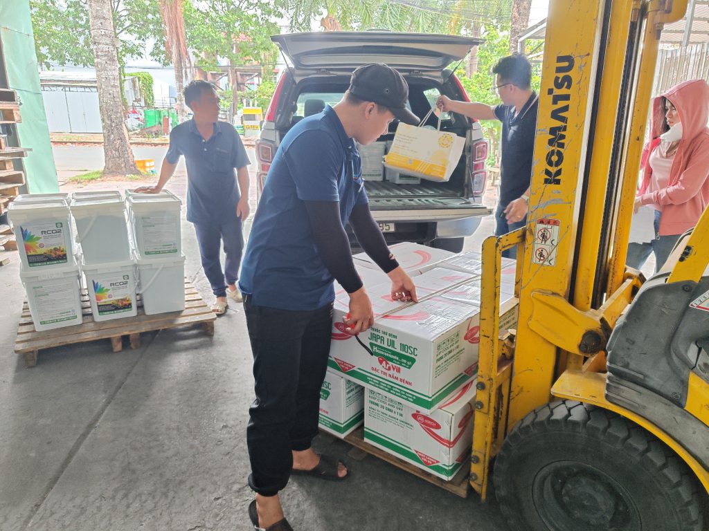 Kiểm tra bao bì hàng hóa