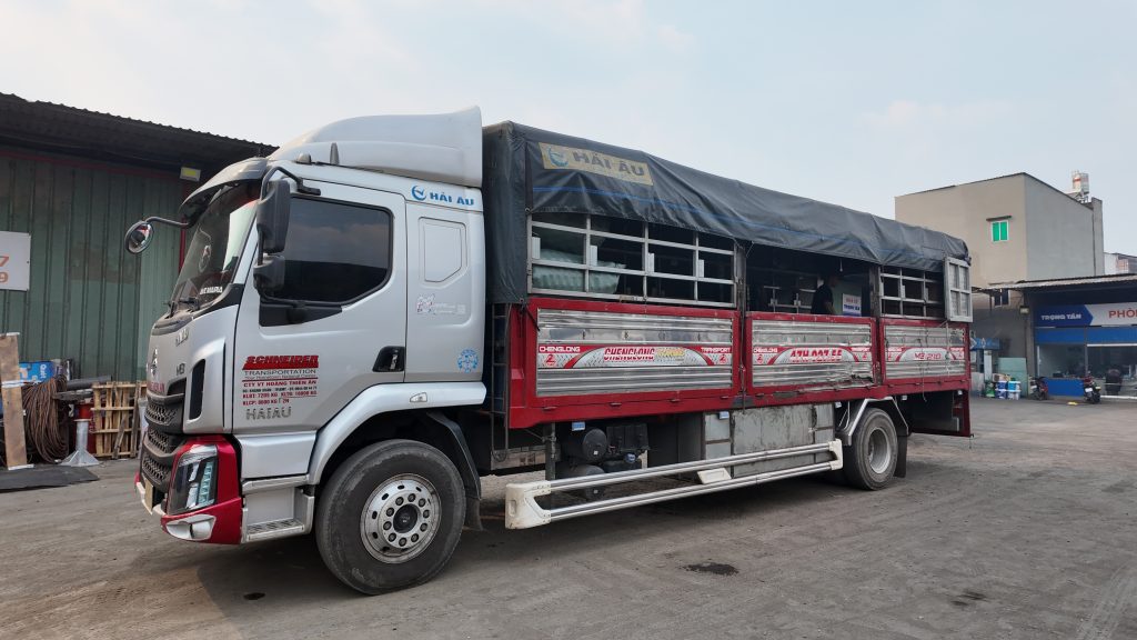 Lịch xe chạy đều hàng ngày