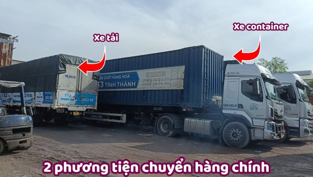 Chành xe Cà Mau Hà Nam