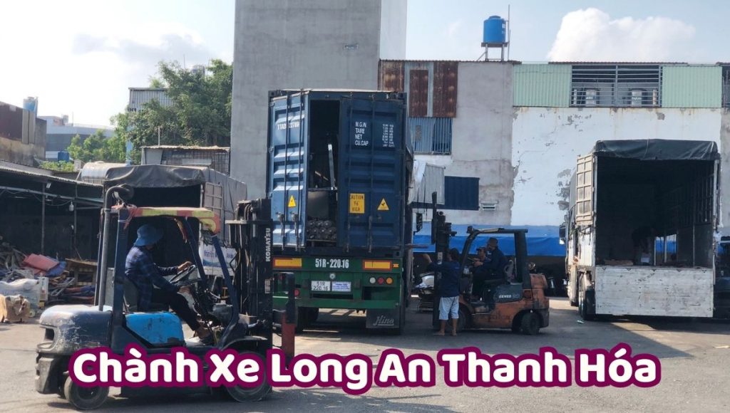 Chành xe Long An Thanh Hóa