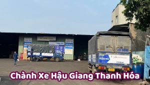 chành xe Hậu Giang Thanh Hóa