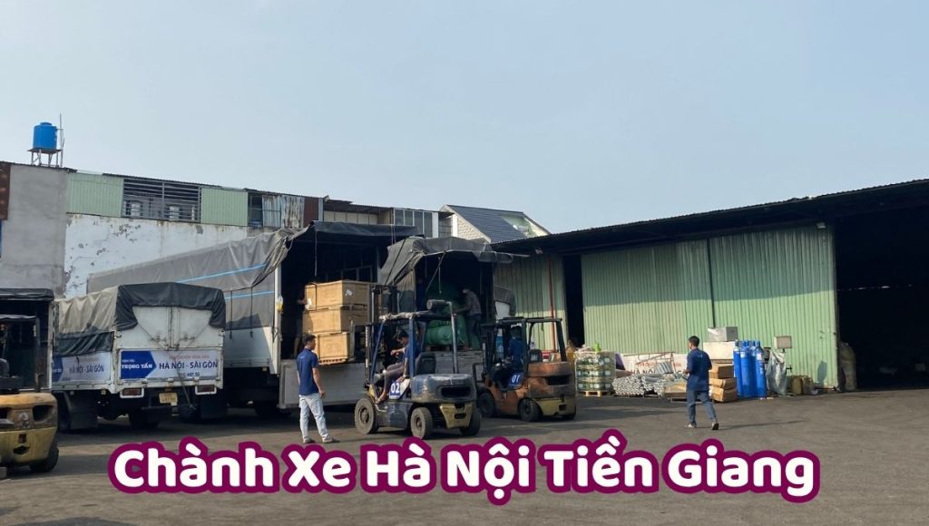 Chành xe Hà Nội Tiền Giang