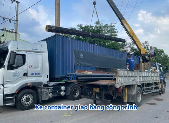 xe giao hàng huế