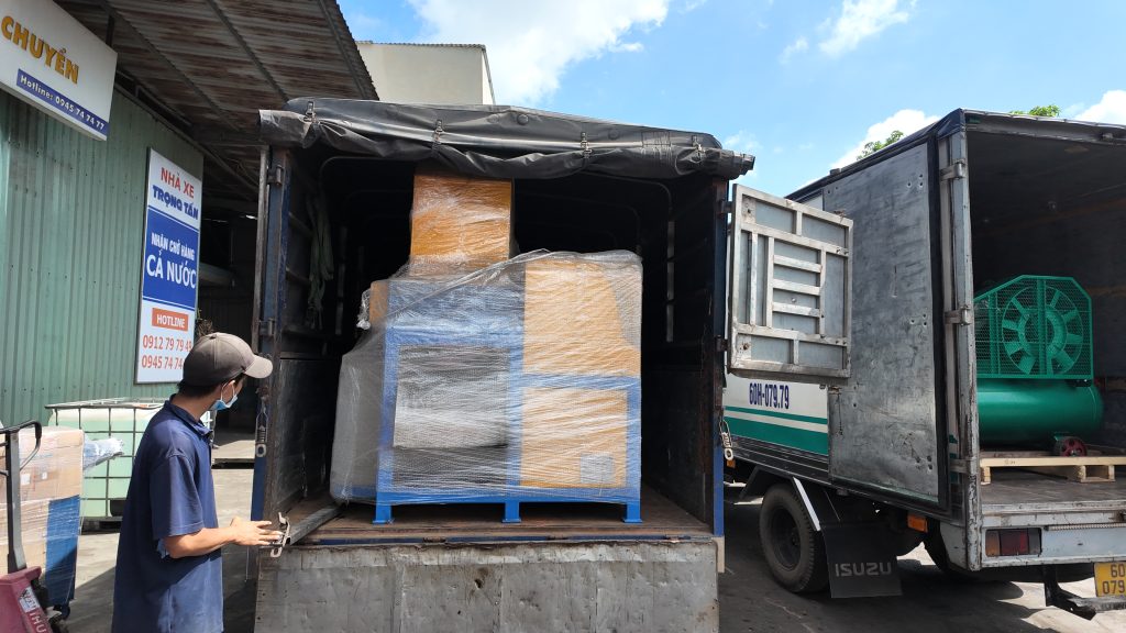 Thời gian vận chuyển khi GHÉP HÀNG
