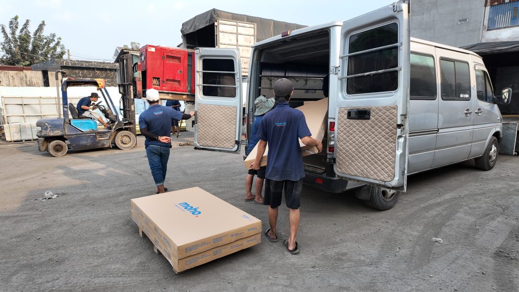 Trách nhiệm nâng hạ bốc xếp hàng hóa