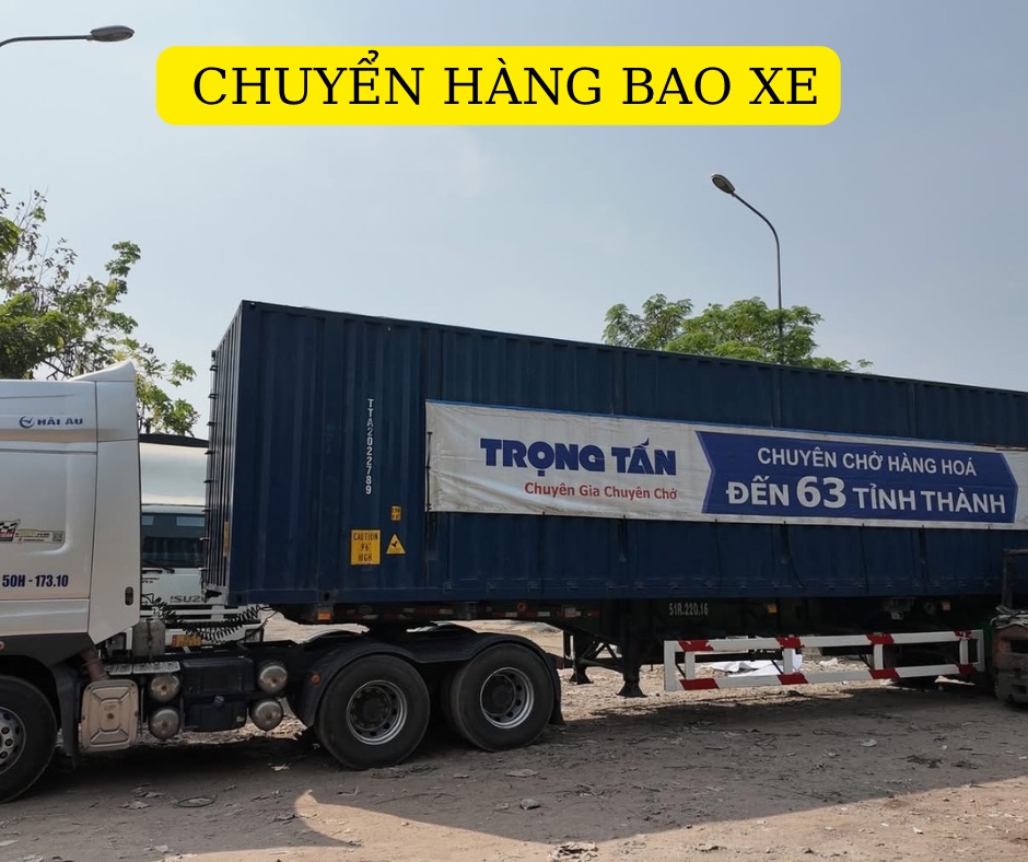Vận chuyển hàng bao xe từ nghệ an đi đồng nai