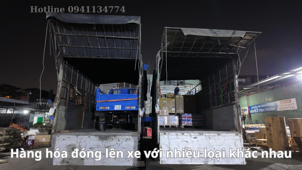 Vận chuyển hàng ghép hàng lẻ