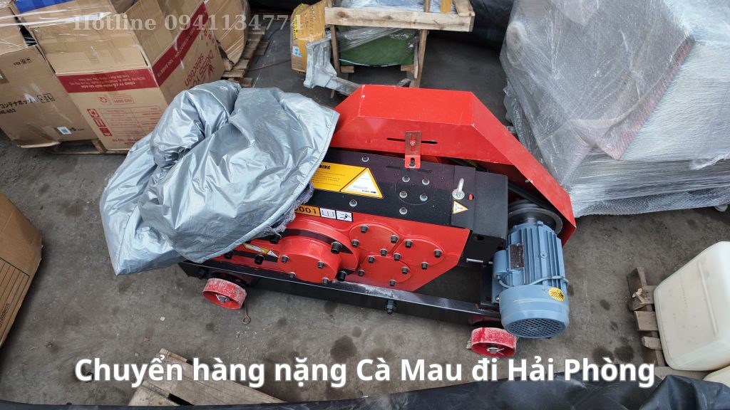 Vận chuyển hàng nặng Cà Mau Hải Phòng