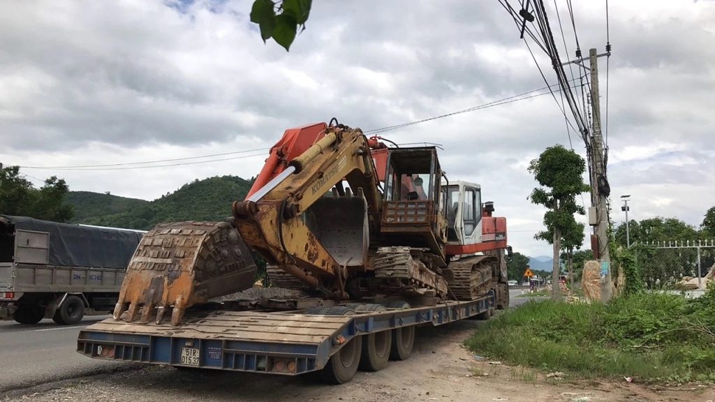 Vận chuyển hàng siêu trường siêu trọng Bình Thuận đi Quảng Ninh
