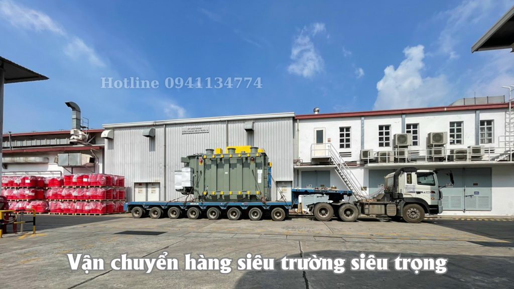 Vận chuyển hàng siêu trường siêu trọng Trà Vinh đi Hải Phòng