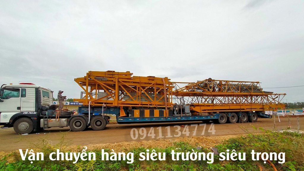 Vận chuyển hàng siêu trường siêu trọng Vĩnh Long đi Quảng Ninh