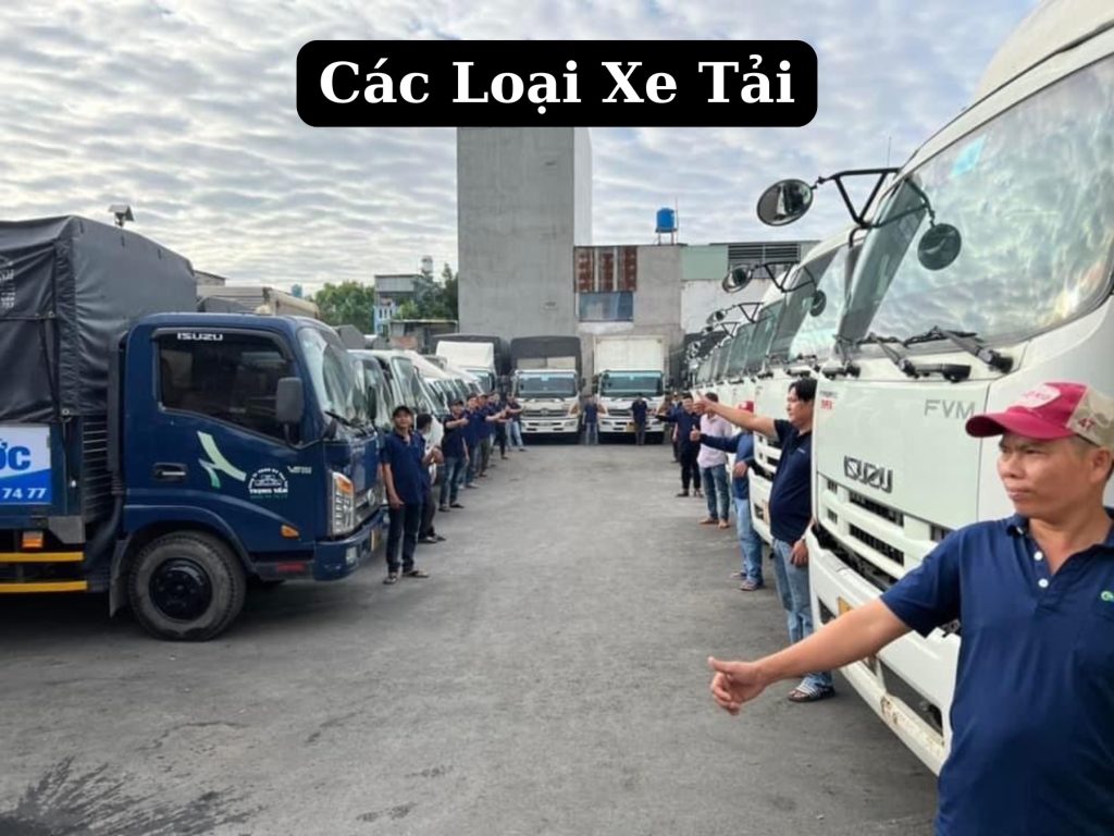 Xe Tải Chở Hàng từ Vũng tàu đi vĩnh phúc