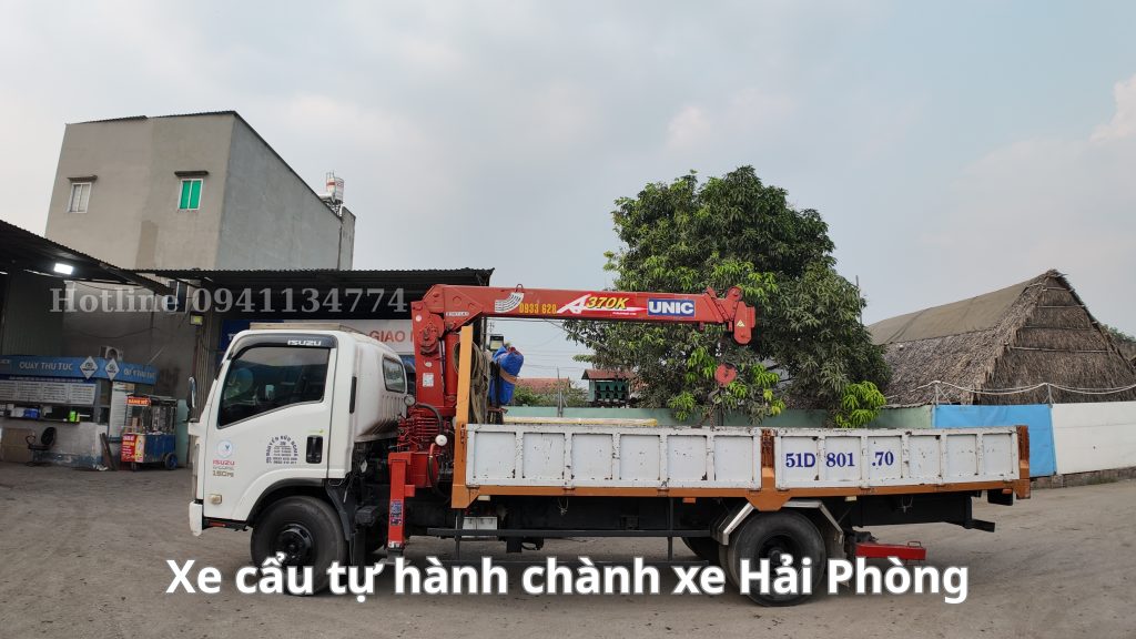 Xe cẩu tự hành