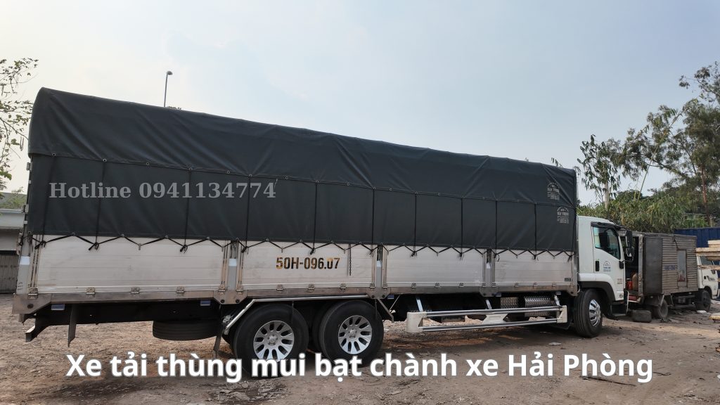 Xe tải thùng mui bạt