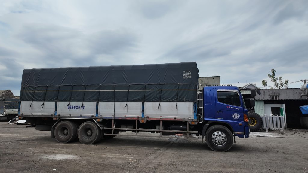 Xe tải xuất phát từ Bạc Liêu đi Quảng Ninh