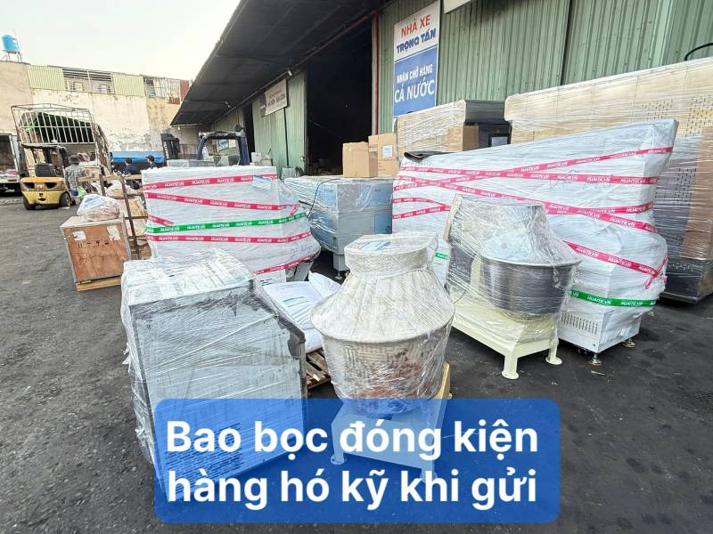 Bao bọc đóng gói hàng hóa kỹ khi gửi