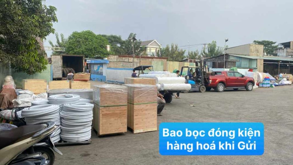 Bao Bọc Đóng kiện Hàng Hóa Kỹ