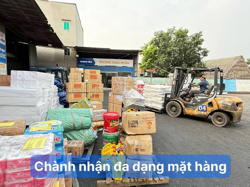 Chành Nhận đa dạng mặt hàng